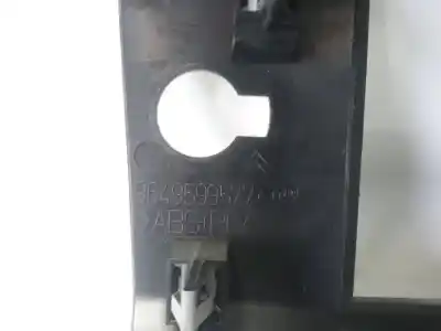 Second-hand car spare part front panel for citroen c4 berlina collection oem iam references 9649599577  