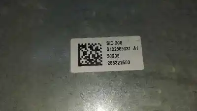 Second-hand car spare part ecu engine control for ford focus berlina (cap) ambiente (d) oem iam references 7jth 5ws40582it 7m5112a650auh