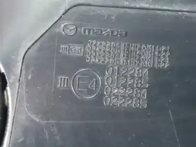 Автозапчастина б/у правий задний огляд для mazda cx-7 (er) 2.2 mzr-cd awd (er10a) посилання на oem iam eh6769121a  
