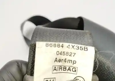 Автозапчасти б/у правый передний ремень безопасности за nissan navara pick-up (d40m) double cab xe 4x4 ссылки oem iam h68844x35b  868844x35b