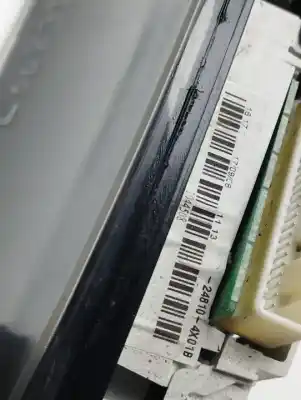 Автозапчасти б/у приборная доска за nissan navara pick-up (d40m) double cab xe 4x4 ссылки oem iam 24810eb200  248104x01b