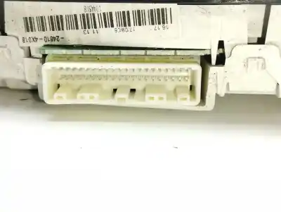 Автозапчасти б/у приборная доска за nissan navara pick-up (d40m) double cab xe 4x4 ссылки oem iam 24810eb200  248104x01b