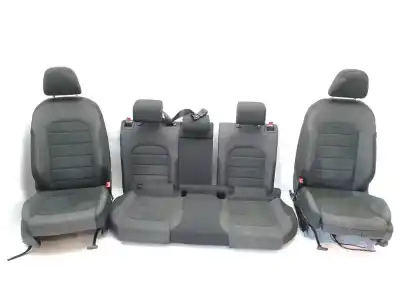 Peça sobressalente para automóvel em segunda mão conjunto de bancos por volkswagen golf vii lim. (bq1) comfortline referências oem iam 3q0881106p