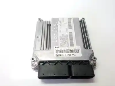 Piesă de schimb auto la mâna a doua unitate de control motor ecu pentru bmw serie 3 berlina (e46) 320d referințe oem iam 281010565