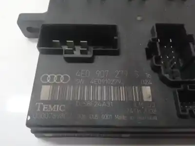 Автозапчасти б/у электронный модуль за audi a8 (4e2) 6.0 quattro ссылки oem iam   4e0910279s
