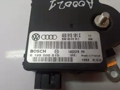 Автозапчасти б/у электронный модуль за audi a8 (4e2) 6.0 quattro ссылки oem iam 4e0915181  199000015