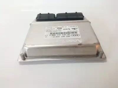 Second-hand car spare part suspension control unit for audi a8 (4e2) 6.0 quattro oem iam references 4e0910553h  4e0907553f