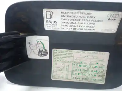Автозапчасти б/у наружная крышка топлива за audi a8 (4e2) 6.0 quattro ссылки oem iam 4e0809857e  