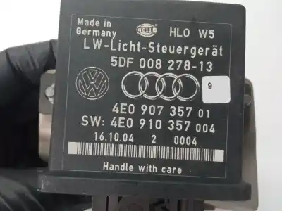 Автозапчастина б/у електронний модуль для audi a8 (4e2) 6.0 quattro посилання на oem iam 4e0907357  5df00827813