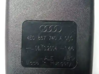 Автозапчасти б/у центральный задний ремень безопасности за audi a8 (4e2) 6.0 quattro ссылки oem iam 4e0857740a  4e0857740a