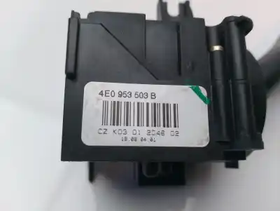 Second-hand car spare part windshiel wiper switch for audi a6 avant (4f5) 2.4 oem iam references 4e0953503b   Second-hand car spare part windshiel wiper switch for audi a6 avant (4f5) 2.4 oem iam references 4e0953503b