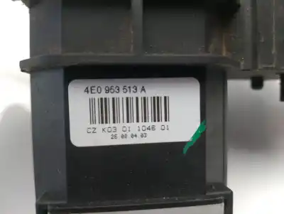 Second-hand car spare part indicator switch for audi a6 avant (4f5) 2.4 oem iam references 4e0953513a   Second-hand car spare part indicator switch for audi a6 avant (4f5) 2.4 oem iam references 4e0953513a