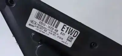 Peça sobressalente para automóvel em segunda mão espelho retrovisor esquerdo por kia cee´d active referências oem iam 876101h255  