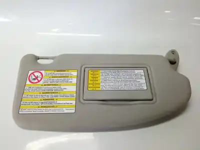 Peça sobressalente para automóvel em segunda mão para-sol direito por ford focus cabrio (ca5) titanium referências oem iam 1511931