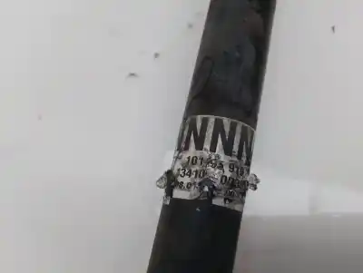 Автозапчастина б/у передня права трансмісія для toyota yaris (ksp9/scp9/nlp9) 1.4 turbodiesel cat посилання на oem iam 434100d180  