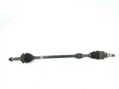 Автозапчастина б/у передня права трансмісія для toyota yaris (ksp9/scp9/nlp9) 1.4 turbodiesel cat посилання на oem iam 434100d180