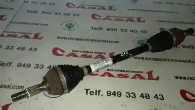 Second-hand car spare part FRONT LEFT TRANSMISSION for CITROEN C3  OEM IAM references 9672238580  