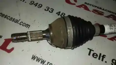 Second-hand car spare part front left transmission for citroen c3 sx oem iam references 9672238580  