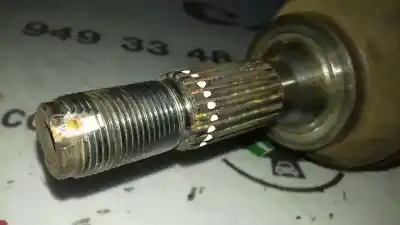 Second-hand car spare part front left transmission for citroen c3 sx oem iam references 9672238580  