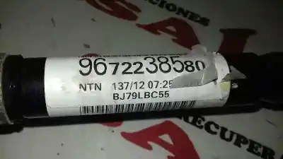 Second-hand car spare part front left transmission for citroen c3 sx oem iam references 9672238580  