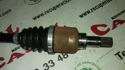 Second-hand car spare part front left transmission for citroen c3 sx oem iam references 9672238580  