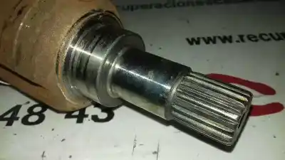 Second-hand car spare part front left transmission for citroen c3 sx oem iam references 9672238580  