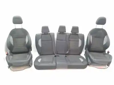 Pezzo di ricambio per auto di seconda mano SET COMPLETO DI SEDILI per PEUGEOT 2008 (--.2013->)  Riferimenti OEM IAM 16100900ZD  
