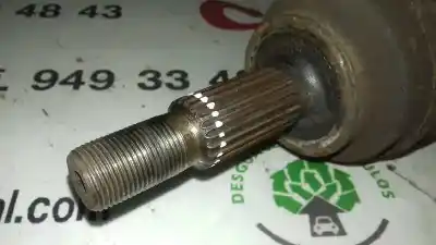 Peça sobressalente para automóvel em segunda mão transmissão dianteira esquerda por renault kangoo (f/kc0) helios referências oem iam 8200535799  