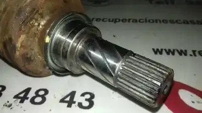 Peça sobressalente para automóvel em segunda mão transmissão dianteira esquerda por renault kangoo (f/kc0) helios referências oem iam 8200535799  