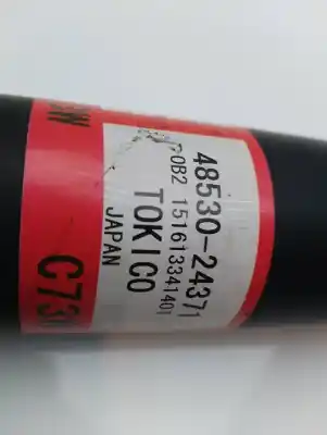 Peça sobressalente para automóvel em segunda mão amortecedor traseiro esquerdo por lexus rc 300h referências oem iam 4853080832  4853080032