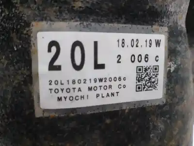 Second-hand car spare part rear differential for lexus rc 300h oem iam references 4110230010  4111053310