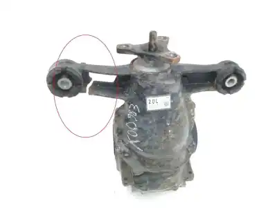 Second-hand car spare part rear differential for lexus rc 300h oem iam references 4110230010  4111053310