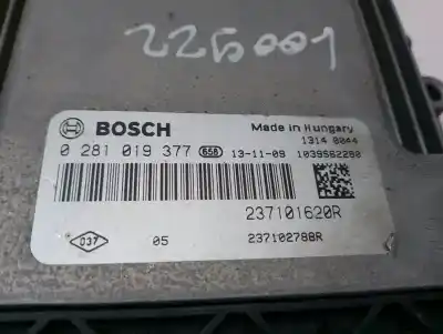 Second-hand car spare part ecu engine control for renault laguna ii (bg0) initiale oem iam references 237102788r  237101620r