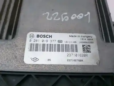 Second-hand car spare part ecu engine control for renault laguna ii (bg0) initiale oem iam references 237102788r  237101620r