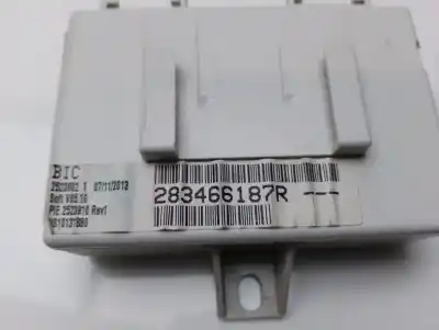 Peça sobressalente para automóvel em segunda mão módulo eletrônico por renault laguna ii (bg0) initiale referências oem iam 283466187r
