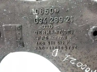 Автозапчасти б/у передний правый нижний рычаг подвески за audi a8 (4e2) 6.0 quattro ссылки oem iam 4e0511512f  