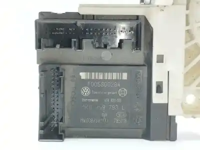 Peça sobressalente para automóvel em segunda mão motor elevador vidro dianteiro esquerdo por seat leon (1p1) 1.6 tdi referências oem iam 1t0959701ag 3c8959701 1t0959701agz1a