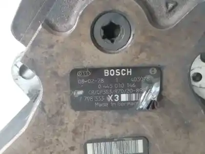 Second-hand car spare part injection pump for bmw x6 (e71) * oem iam references 445010146  