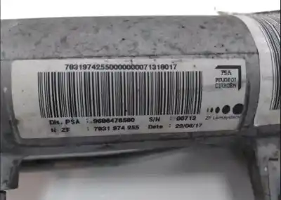 İkinci el araba yedek parçası direksiyon raf için peugeot 508 sw i (8e_) 2.0 bluehdi 150 oem iam referansları 9686476580  4001vw