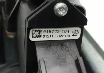 Peça sobressalente para automóvel em segunda mão elevador de vidros traseiro esquerdo por opel astra j (p10) 1.7 cdti (68) referências oem iam 13350761  13350761