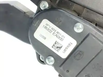 Second-hand car spare part accelerator pedal for nissan navara pick-up (d40m) double cab xe 4x4 oem iam references 18002ea000  6pv933901201
