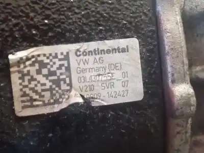 Second-hand car spare part injection pump for skoda octavia berlina (1z3) active oem iam references 03l130755e  