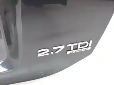 Автозапчастина б/у крішка багажника для audi a6 allroad c6 (4fh) 2.7 tdi quattro посилання на oem iam 4f5827023f  