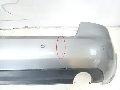 Автозапчасти б/у задний бампер за audi a4 cabrio (8h) 1.8 20v turbo ссылки oem iam 8h0807303a  