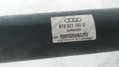 Автозапчастина б/у центр трансмісії для audi a5 coupe (8t) 3.0 tdi quattro посилання на oem iam 8t0521101a  