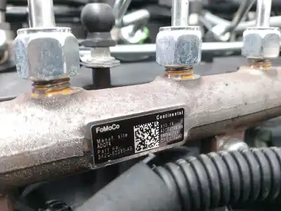 Second-hand car spare part complete engine for ford transit mod. 2000 bus ft 300 2.0 tourneo oem iam references 1782109  cyff