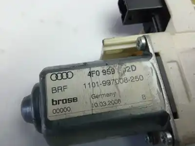 Автозапчастина б/у регулятор переднього правого скла для audi a6 allroad c6 (4fh) 2.7 tdi quattro посилання на oem iam 4f0959802d  4f0837462d