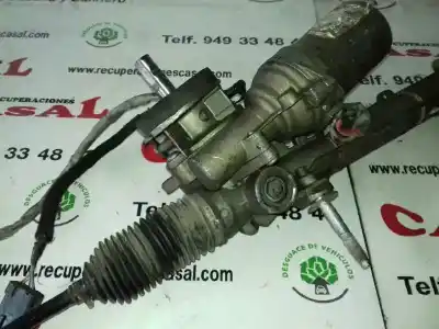 Pezzo di ricambio per auto di seconda mano cremagliera per citroen c2 1.6 16v cat (nfu / tu5jp4) riferimenti oem iam 9643392180  