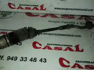 Pezzo di ricambio per auto di seconda mano cremagliera per citroen c2 1.6 16v cat (nfu / tu5jp4) riferimenti oem iam 9643392180  