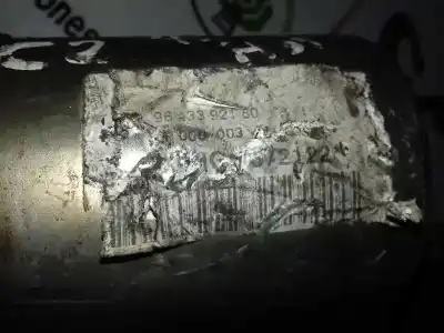 Pezzo di ricambio per auto di seconda mano cremagliera per citroen c2 1.6 16v cat (nfu / tu5jp4) riferimenti oem iam 9643392180  